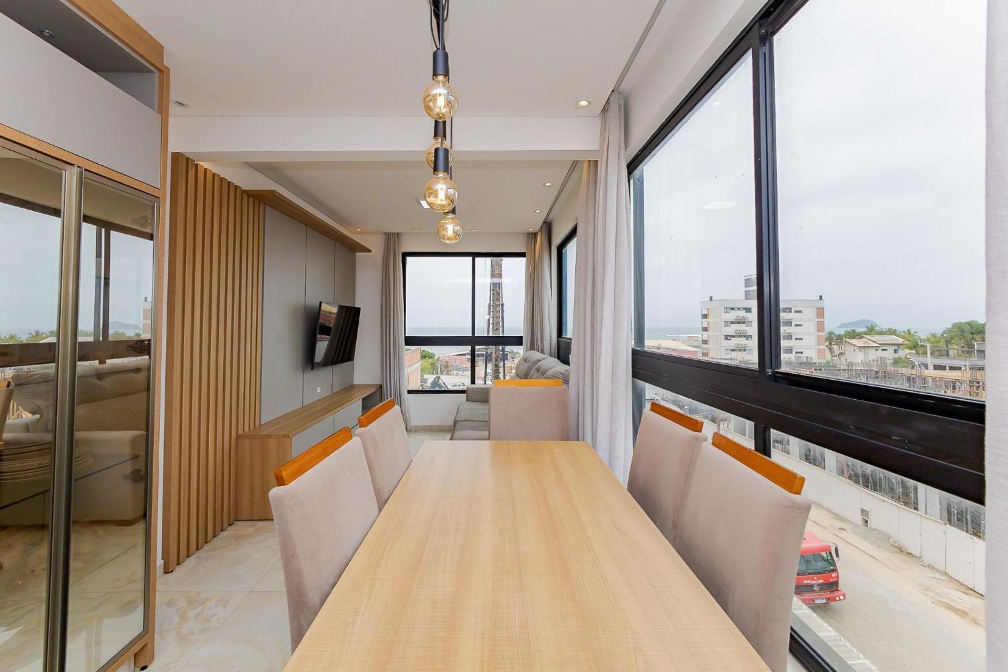 Apartment 150m Da Em Um Fantastico Edificio Em Balneario Picarras